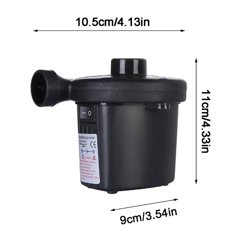 12 В DC воздушный насос для электрического Intex надувной матрас кровать лодка диван бассейн небольшой бытовой воздушный насос