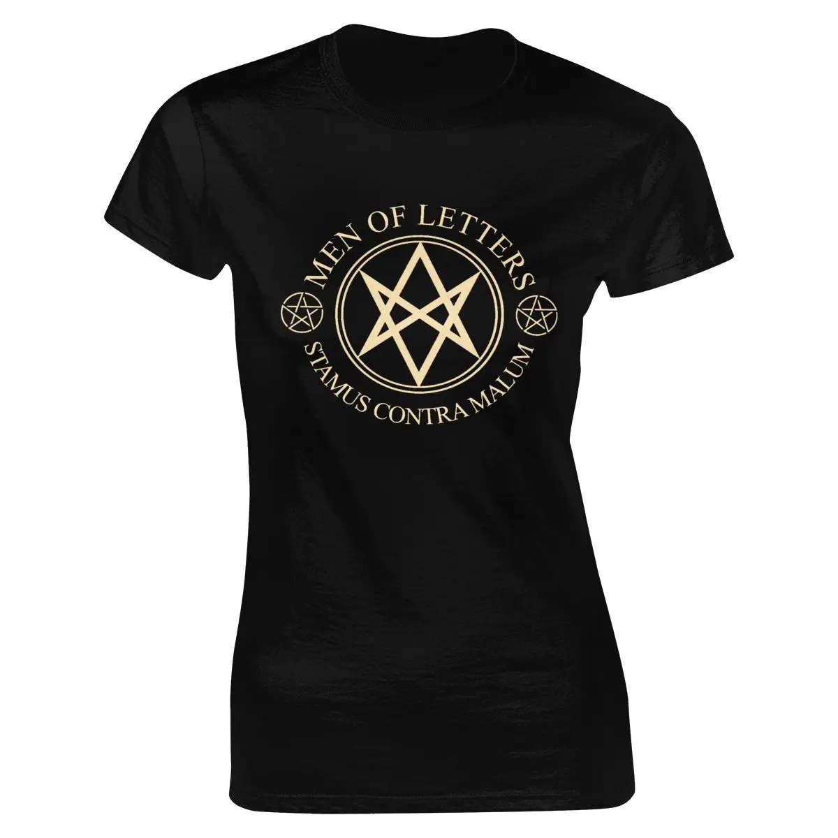 

Womens TV Series SUPERNATURAL Men Of Letters T-shirt Up To 2XL FREE UK POST