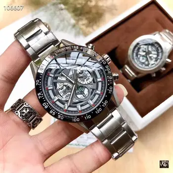 

New design Limitde edition automatic TAG he mechanical Wristwatches Quality AAA Top brand luxury man's watch clock Self-Wind
