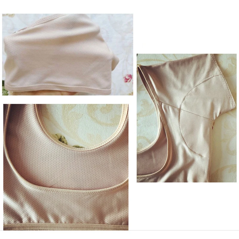 Цвет кожи подмышек Пот-Абсорбирующая подкладка футболки можно мыть и использовать повторно подмышек, пот-абсорбирующий беговой бюстгальтер, ультра-тонкий