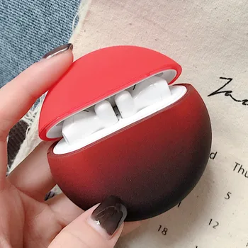 

2020 New Gradient Case For Huawei Freebuds 3 Wireless Charging Bags Protective Cover Accessory Colorful Case For Huawei Freebuds