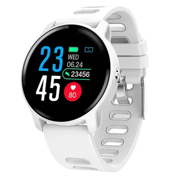 

Smart Watch S08 IP68 Waterproof Fitness Tracker Heart Rate monitor Smartwatch Women Clock for android for IOS Phone