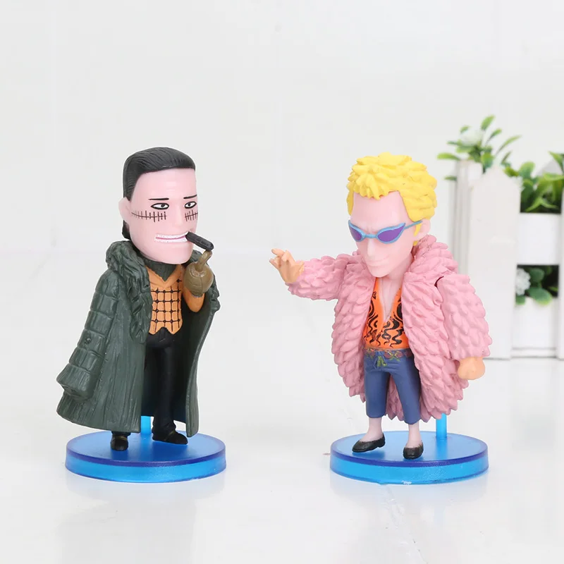 8 шт./компл. Аниме ONE PIECE фигурка Боа Хэнкок Jinbei one piece»; ботинки в стиле «Эдвард Ньюгейт белая борода Marshall · D · ONE PIECE рисунок 8 см игрушки