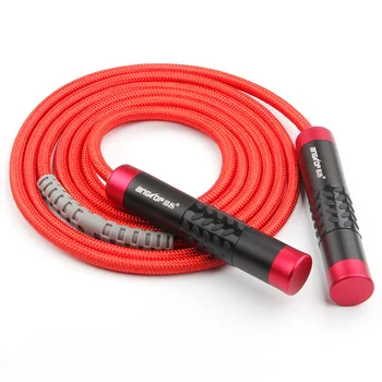 

3M Jump Ropes Cable Adjustable Length Weighted Jump Skipping Rope Fast Speed Crossfit Training Boxing Sports Cardio Exercise