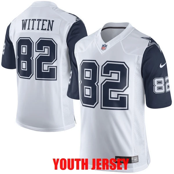 COLOR AS PHOTO SHOWN Сшитые. Одежда высшего качества Dallas s Jason Witten Dez Bryant Sean Lee Lael Collins для молодых детей - Цвет: COLOR AS PHOTO SHOWN