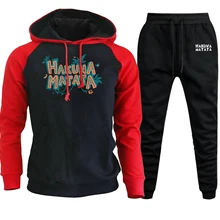 ^#Cheap The Lion King Sportswear Mens Hoodie Raglan Autumn Winter 2019 New Simba Cartoon Suit Casual Fleece Hooded+Pants 2 Piece Set ^#Cheap The Lion King Sportswear Mens Hoodie Raglan Autumn Winter 2019 New Simba Cartoon Suit Casual Fleece Hooded+Pants 2 Piece Set