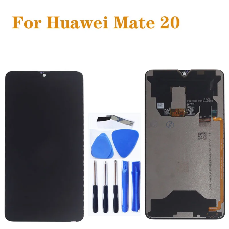 ЖК-дисплей для huawei mate 20 MT20+ сенсорный дигитайзер в сборе для huawei mate 20 HMA-L29 L09 LX9 AL00 дисплей запасные части