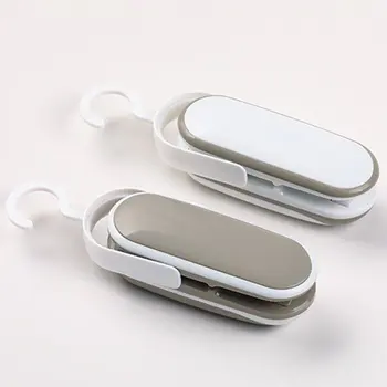 

Mini Bag Sealer Portable Sealing Household Machine Handheld 2 in 1 Heat Sealer and Cutter for Plastic Bags Food Storage