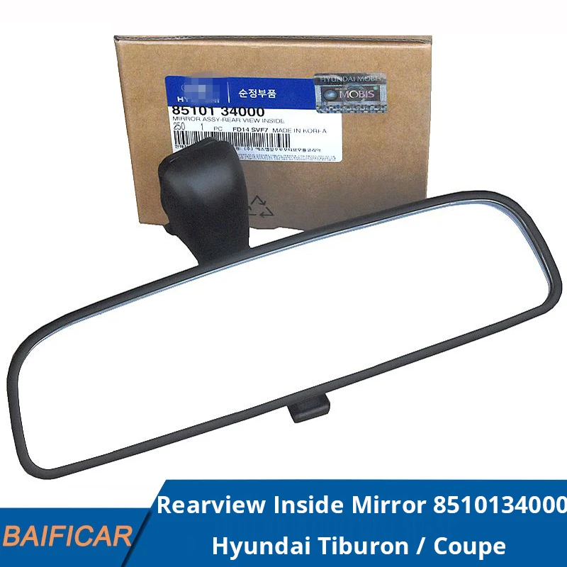 Baificar Espejo retrovisor interior para Hyundai Tiburon/Coupe, 85101 34000, nuevo|Espejos interiores| - AliExpress
