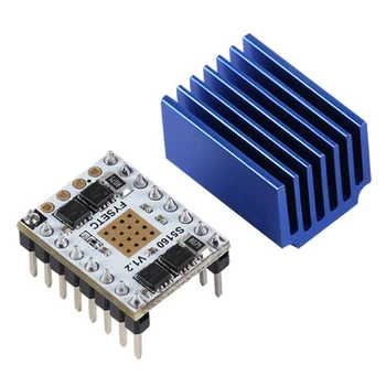 

3D Printer TMC5160 57 Stepper Motor Driver V1.2 Nema 23 High Subdivided Silent Driver for 3D Printer Part