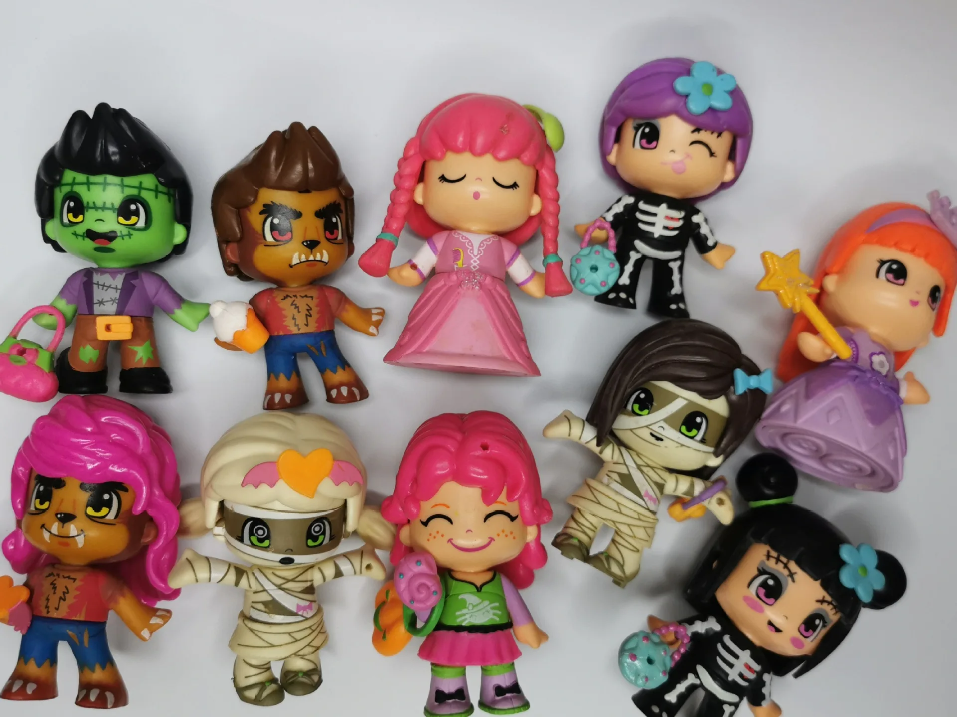 Mu-eca-de-vinilo-de-dibujos-animados-de-pinypon-para-ni-os-juguetes ...