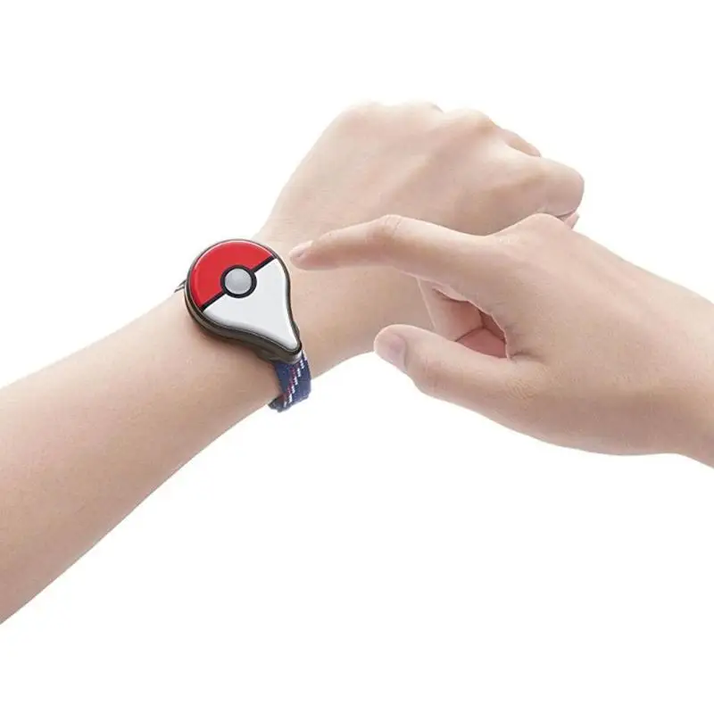1/2шт Игры Bluetooth Авто напоминают браслет для nintendo Pokemon Go Plus умные часы интерактивные Фигурки игрушки с usb зарядкой