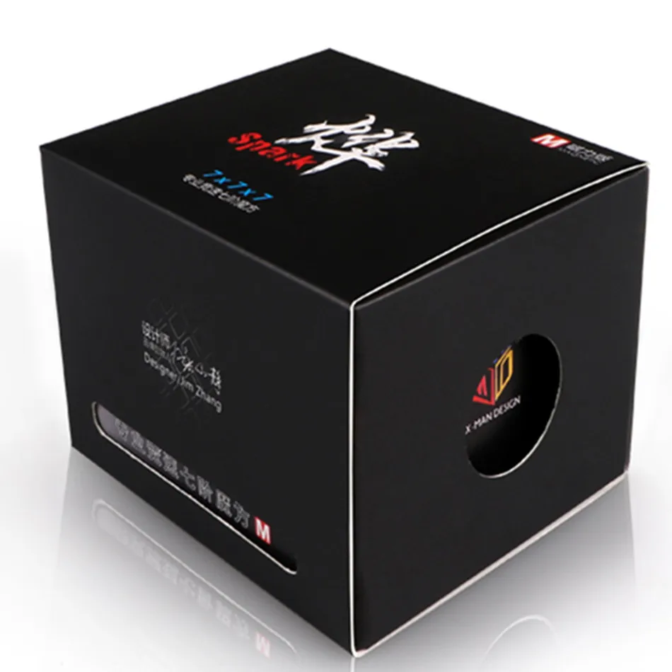 XMD X-MAN дизайн Spark M 7x7 Магнитный куб QIYI Mofangge профессиональные скоростные магические кубики Magico Cubo головоломка куб