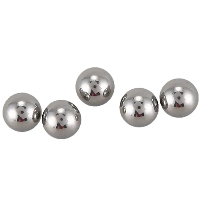 60pcs Road Bike-Ball Bearing Replacement Stainless Steel 6mm Dia