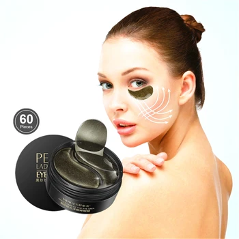

Ginseng Eye Cream Lifting Anti Aging Moisturizing Anti Wrinkles Cream Dark Circles Remover Black Pearl Essence Eye Masks 60Pcs