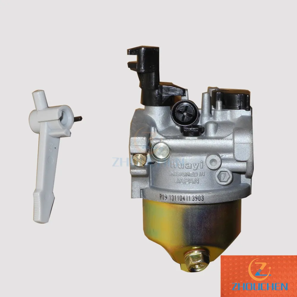 6.5HP карбюратор для 168F GX160 GX200 газовый двигатель