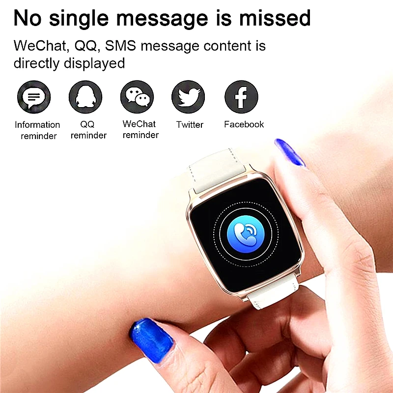Nennbo M8 Smart Watch Men Waterproof Blood Pressure Smartwatch Women Heart Rate Monitor Fitness Tracker Watch For Android ios