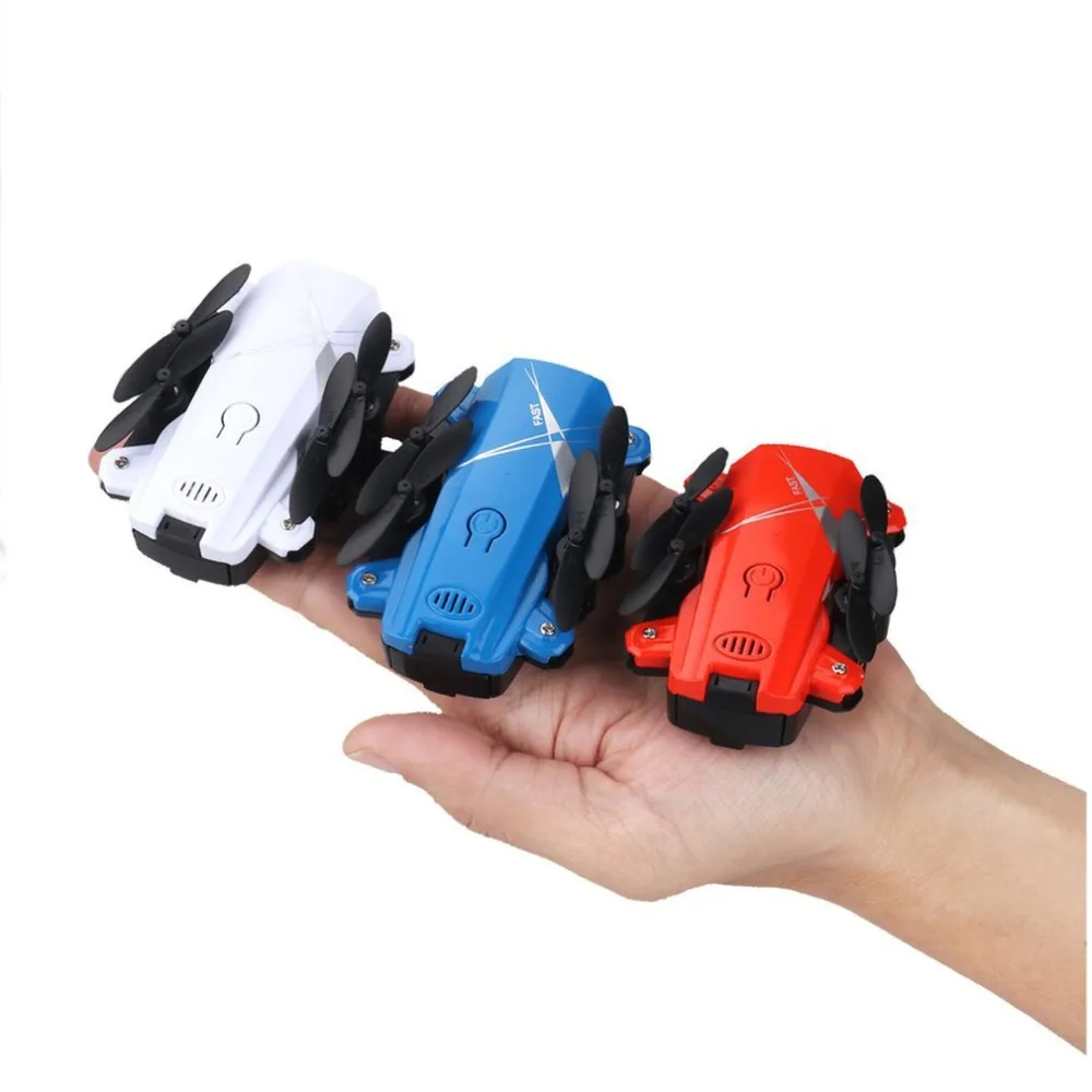 LF602 2,4G мини FPV складной RC Квадрокоптер с 0.3MP Wifi камера жеста селфи высота удержания