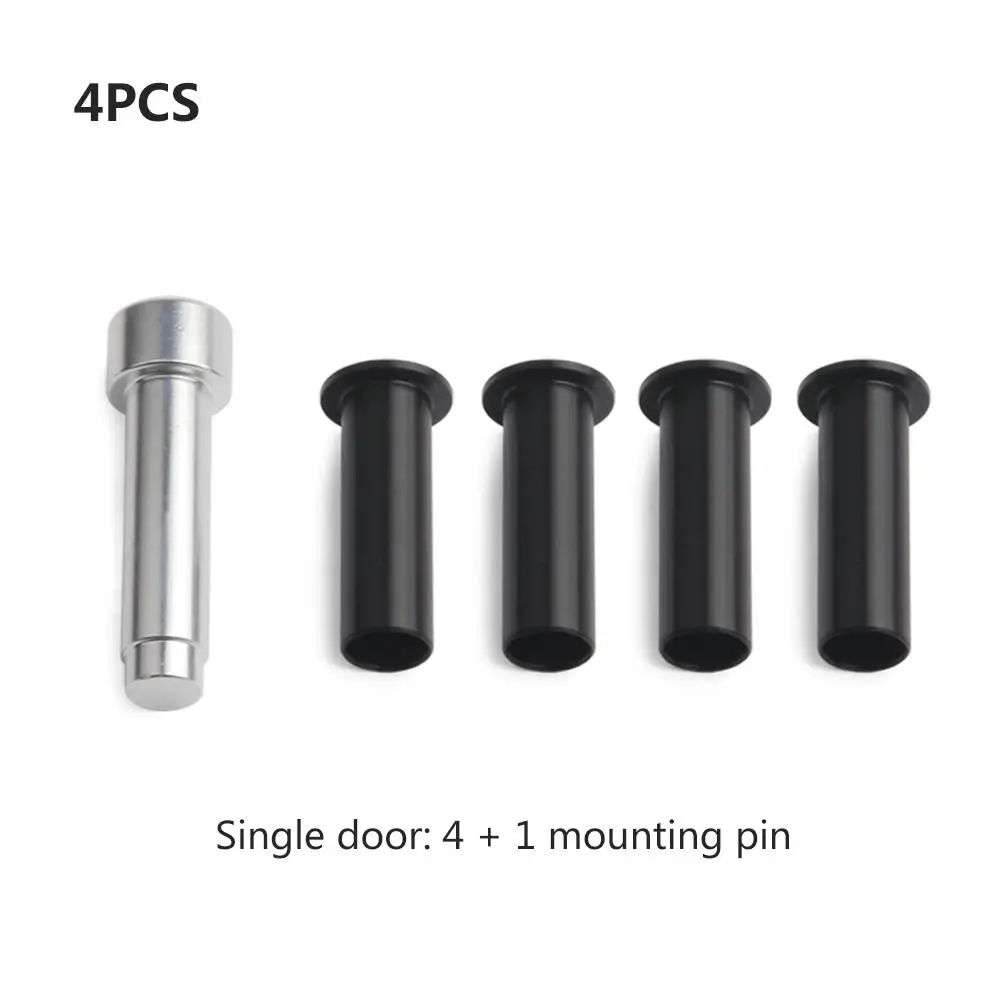 1 комплект высокого качества Петля двери автомобиля Комплект втулок подходит для Jeep Wrangler TJ YJ CJ LJ 1986-2006 набор втулок дверных петель авто аксессуары
