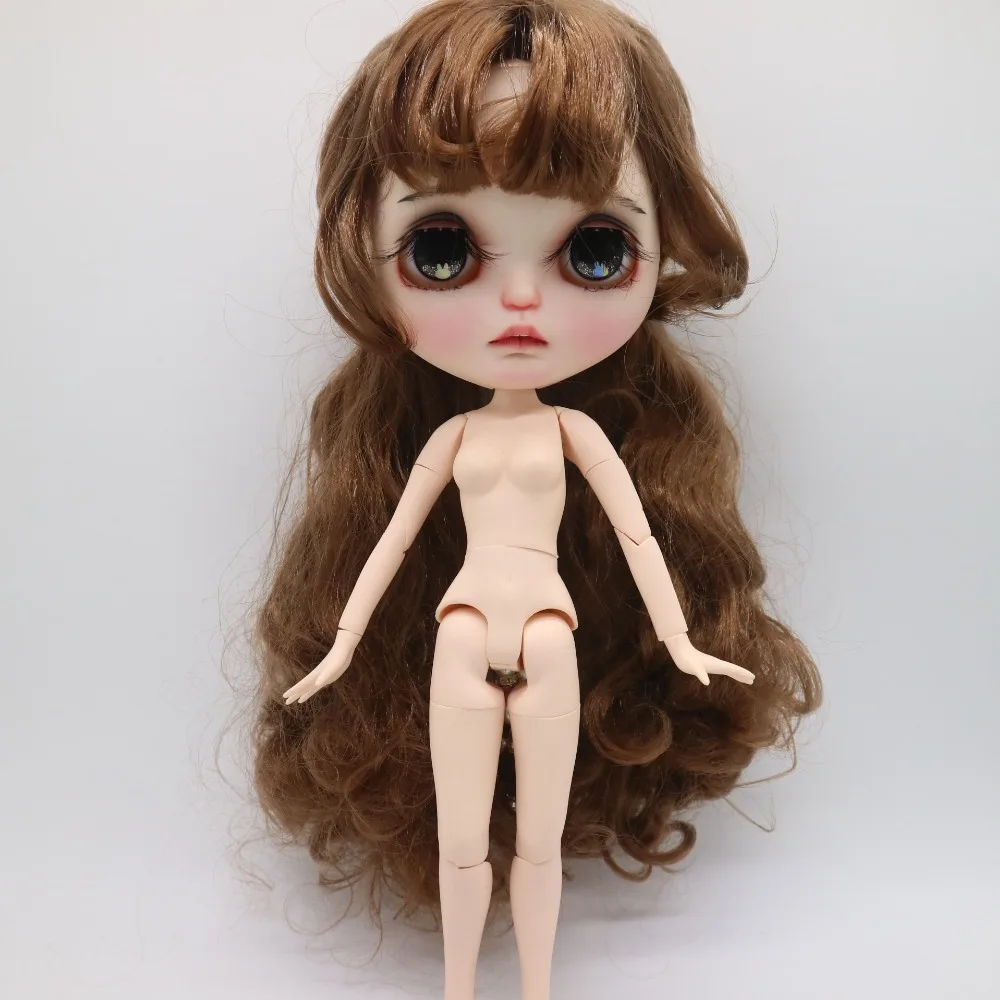 Кукла Blyth girl по индивидуальному заказу, индивидуального лица и куклы № 20191225