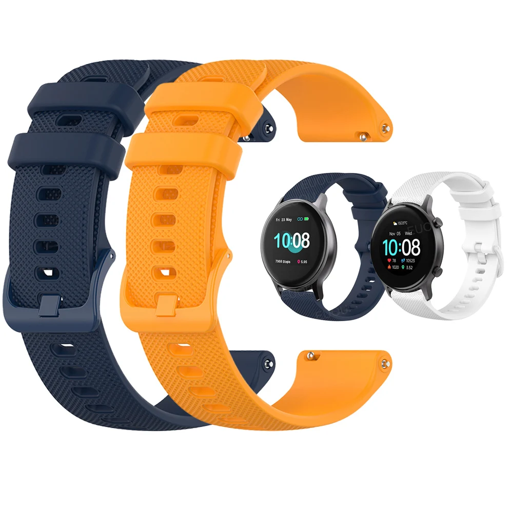 

For UMIDIGI Urun S Uwatch 3S 2S Sports Silicone Strap Watchband Bracelet For UMIDIGI Uwatch2 Watch Band Replacement Accessories