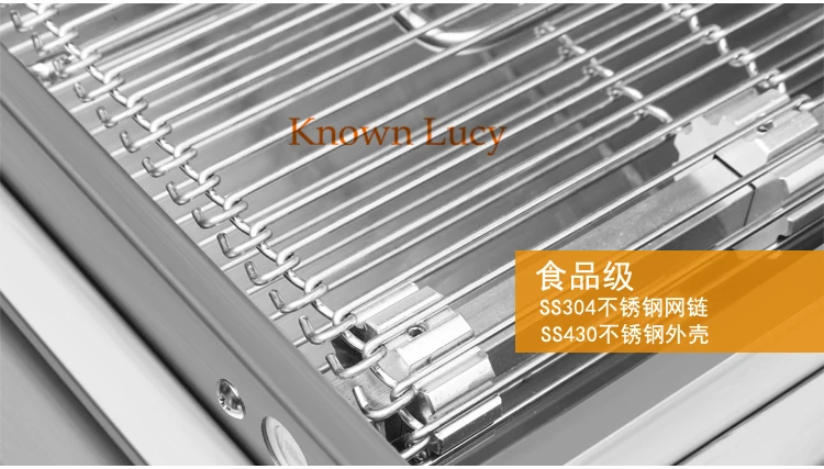 KN-MGP18 газовая конвейерная печь для пиццы область выпечки 800*530 мм в продаже