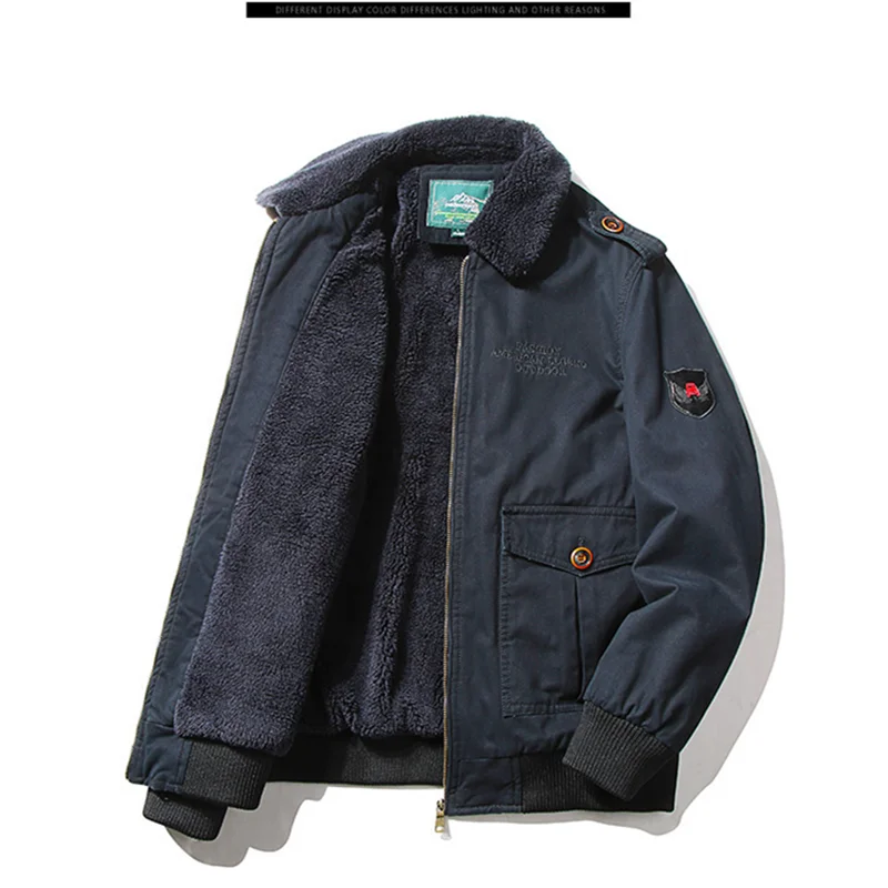 

M-4XL thickened Loose Comfortable coat Men Winter Cotton breathable Parka Men's 2020 Warm Jacket Padded Coat EEP Brand