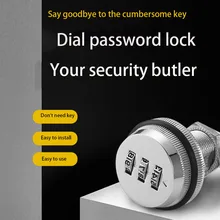 

Drawer Lockers Three-Digit Mechanical Dial Combination Lock