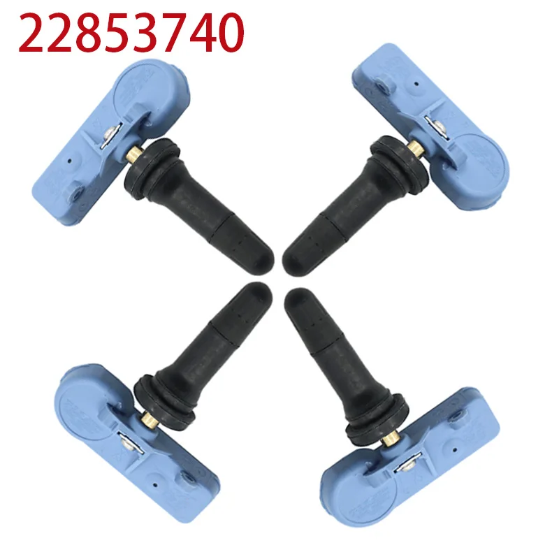 4 автомобиля TPMS система контроля давления в шинах сенсор 22853740 433 МГц 13581561 для Opel Mokka Antara GMC Chevy Cadillac Buick