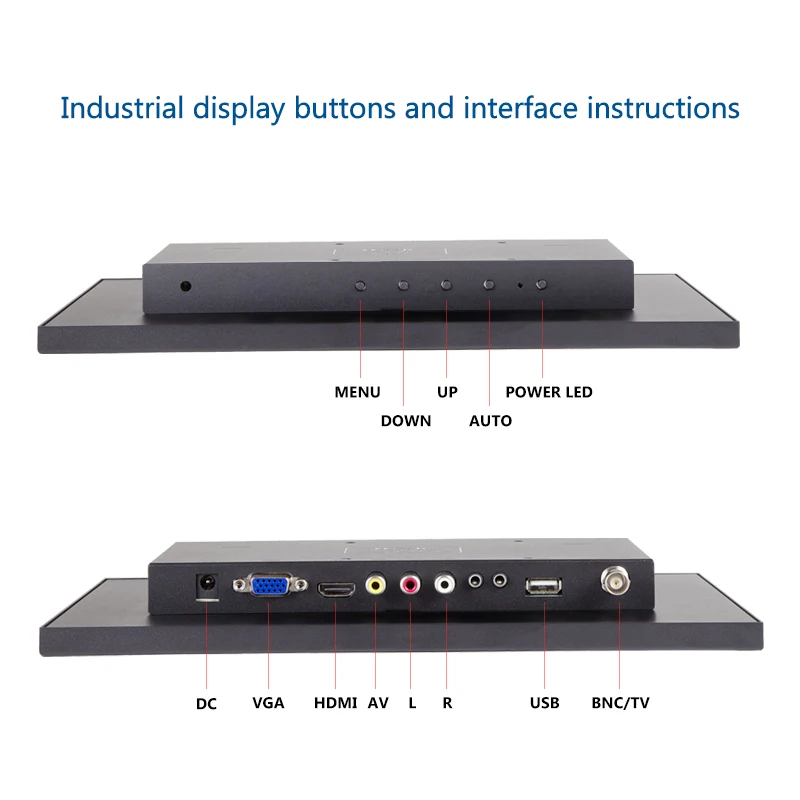 13,3/15,6 ''1366x768 портативный компьютерный монитор ПК HDMI HD ips lcd 10,1/11,6 дюймов монитор дисплея для камеры PS3 PS4 Xbox360