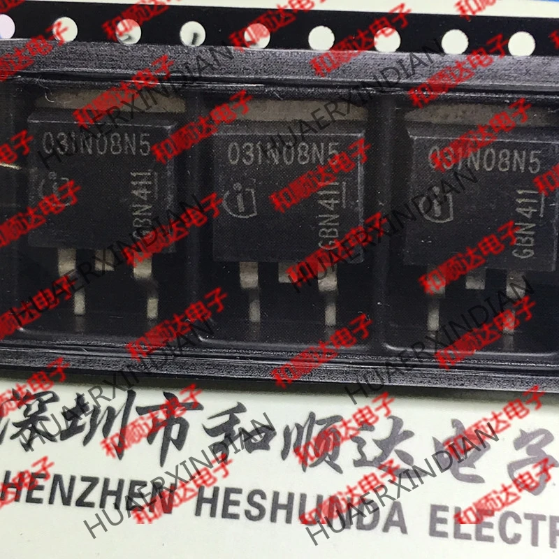 20 шт./лот 031N08N5 IPB031N08N5-263 80V 120A на