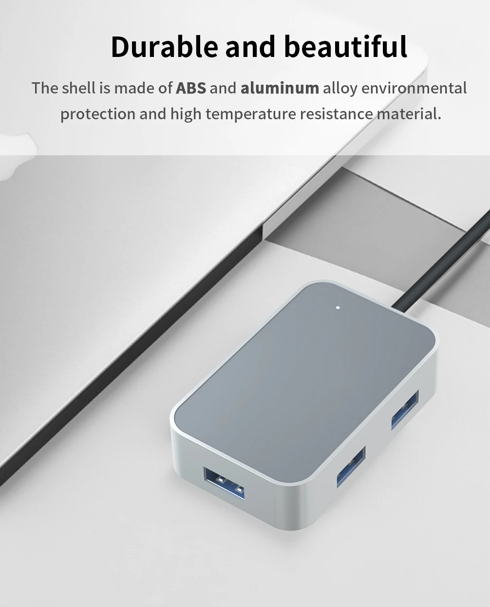 6в1 USB 3,0 концентратор устройство для чтения карт SD TF type c to type c адаптер с 60 Вт PD Зарядка для macbook xiaomi huawei ноутбук