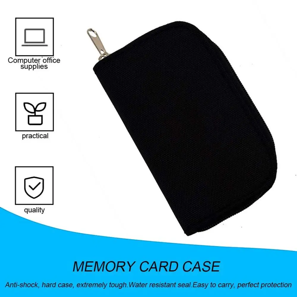 4 цвета, SD, SDHC, MMC, CF, для хранения карт памяти Micro SD, сумка для переноски, чехол, держатель, защитный кошелек