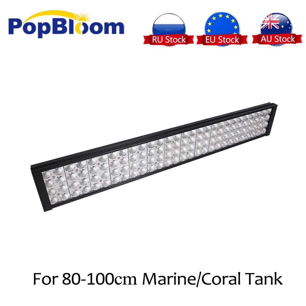 PopBloom lamp led aquarium led smart reef aquarium light for 80 100cm