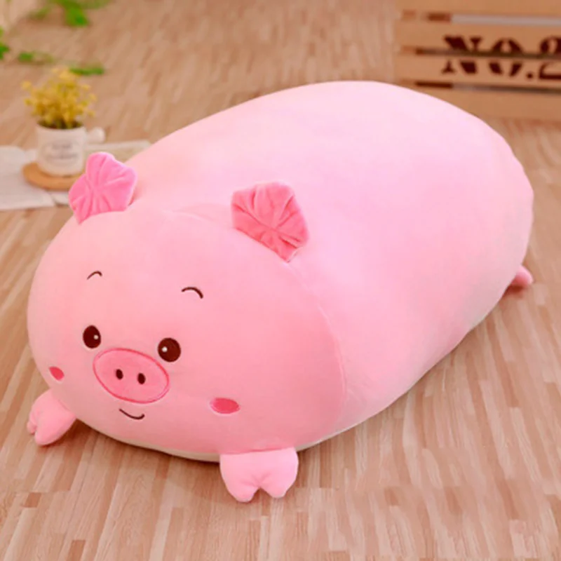 1 шт. кукла вниз кошка подушка плюшевые подушки Brinquedos с PP Хлопок чучела животных плюшевые игрушки куклы дети украшение дома - Цвет: H03