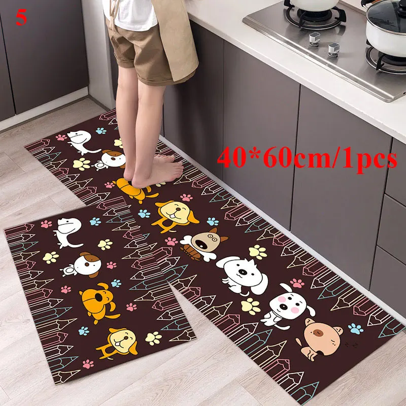 Modern Home Kitchen Mat Anti-slip Soft Rug Bath Long Strip Absorption Doormat Entrance Balcony Hotel Living Room Carpet