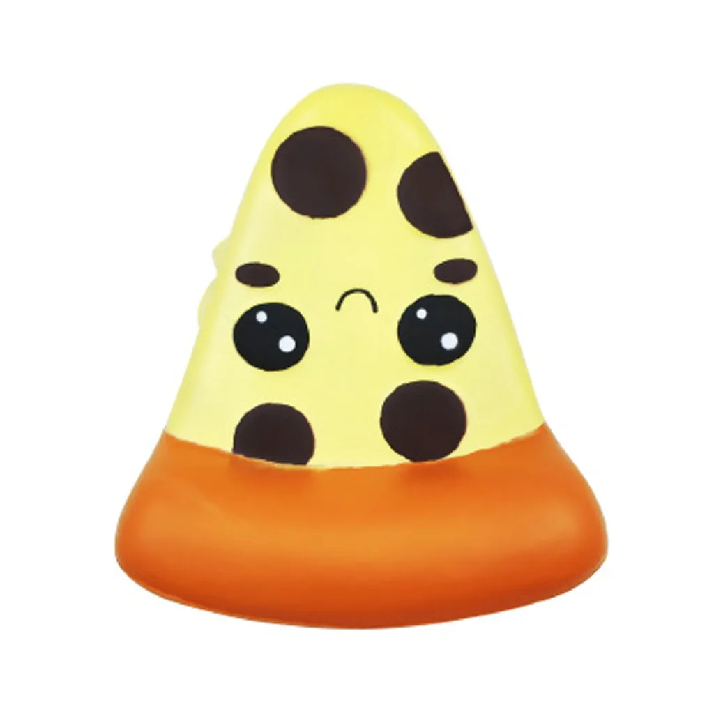 Игрушки для снятия стресса Kawaii Squeeze Toys мягкие Jumbo Забавный мультяшный крем для пиццы Ароматические сжимаемые медленно растущие детские игрушки DoW806