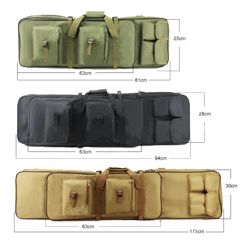 Rifle Case Military-Equipment Hunting-Bag Carry-Protection-Backpack Tactical-Gun Airsoft