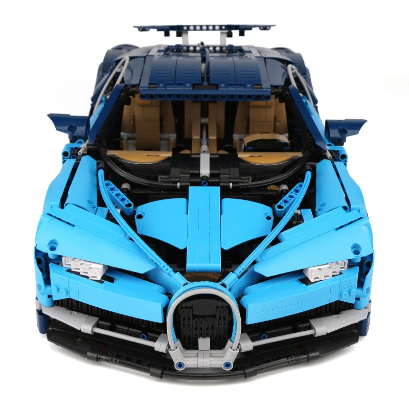 

Bugatti Chiron Racing Car Sets kits Compatible with 42083 building Blocks Technic Series Model Brick Toys For Children