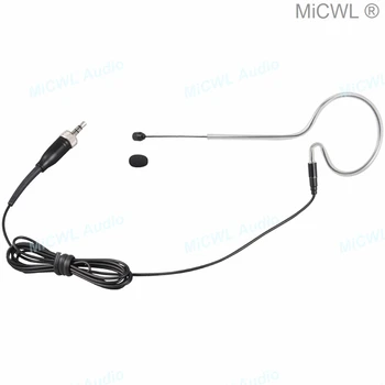 

MiCWL High quality Single ear Headset Microphone for Sennheiser ew100 ew300 ew500 sk100 G2 G3 G4 Wireless Head Mics SE02