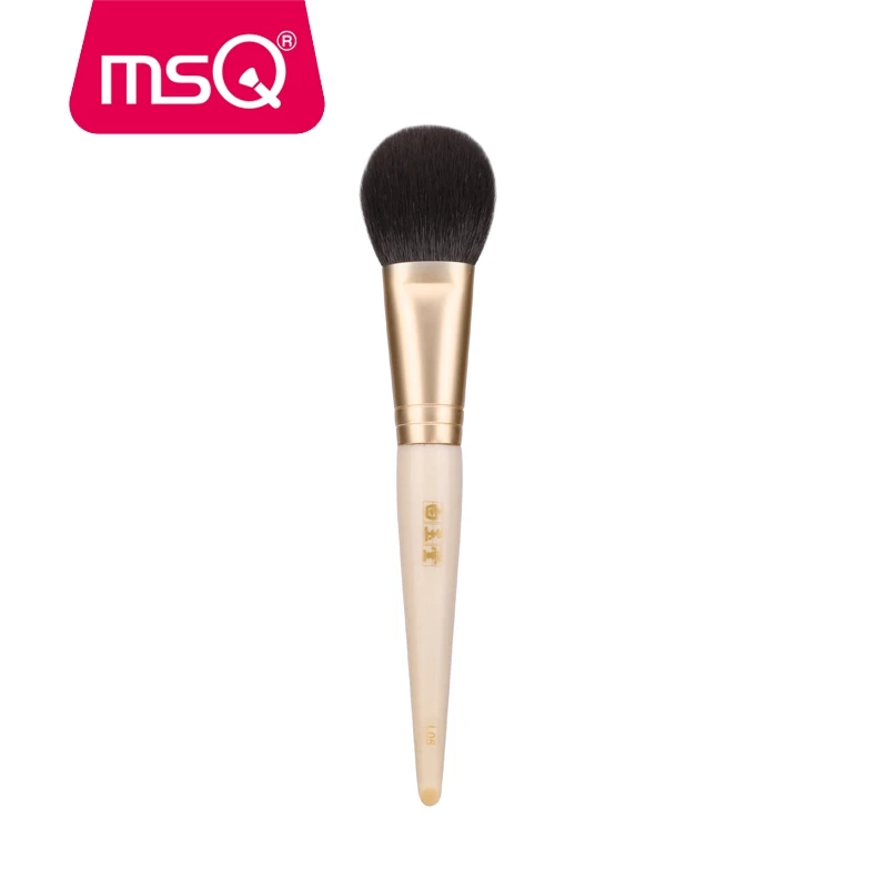 

MSQ Makeup Brushes set Professional Blusher Beauty Make up Brush Natural hair Foundation Powder Blushes Highlight