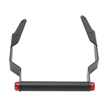 

Motorcycle Phone Navigation Bracket GPS Front Stand Durable Adapter Holder Motorcycle Navigation Bracket GPS Holder