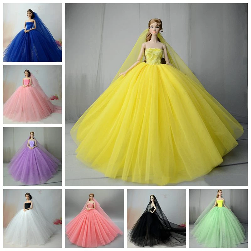 Dear Unicorn Princess 1/6 платье BJD детские игрушки свадебное платье модные дизайнерские аксессуары для куклы ручной работы кукольная одежда SD