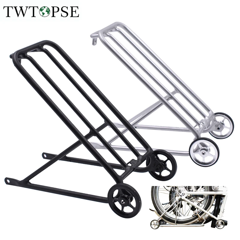 TWTOPSE стандартные велосипедные стеллажи для складных велосипедов Brompton легко