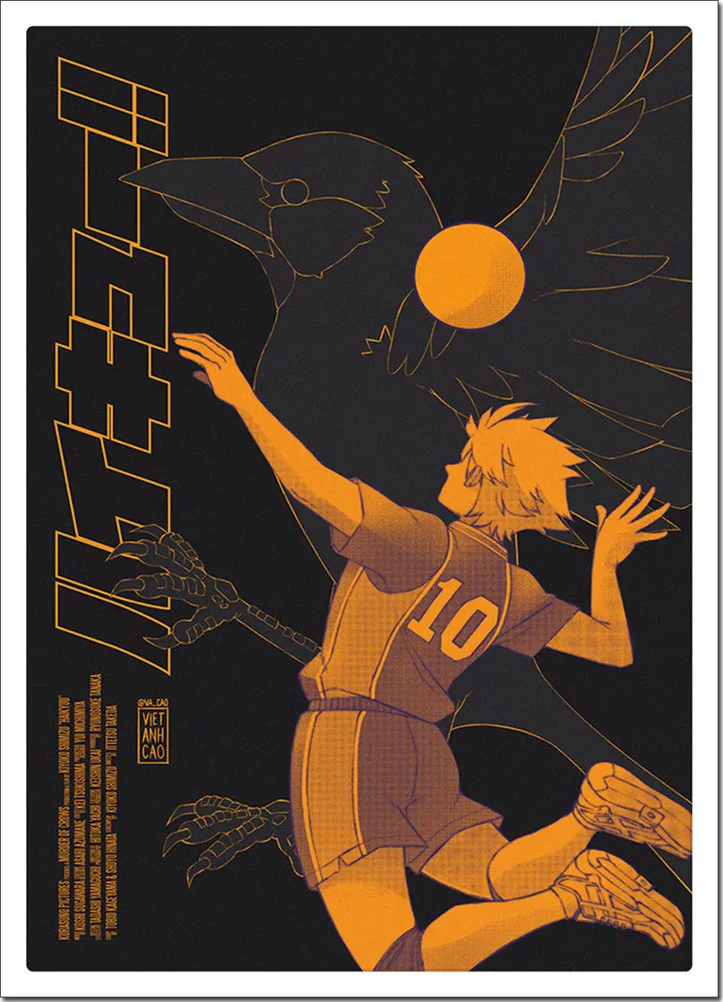 Compre Anime haikyuu diamante bordado cartaz voleibol menino arte diy  strass bordado pintura decoração para casa fotos de parede