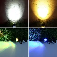 Открытый Водонепроницаемый светодиодный светильник на солнечных батареях садовый светильник 180°Angle Регулируемый D5BD