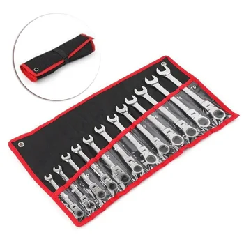 

Hand Tools Ratchet wrench Replacement Set Flexible Chrome vanadium steel