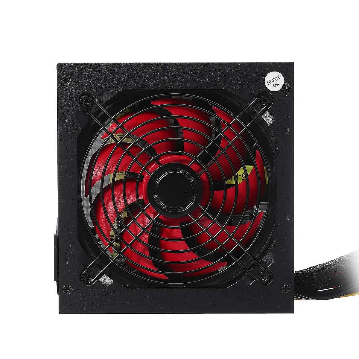 

650W ATX 20/24pin 12V PC Computer SATA Gaming PC Power Supply Passive PFC Silent Fan Power Supply
