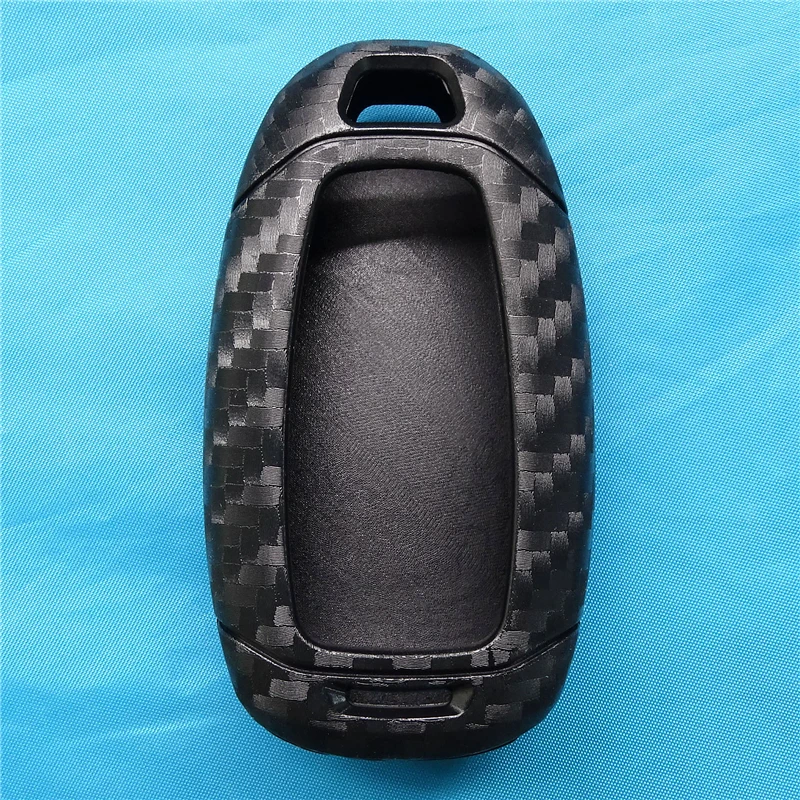 KUNIO Cover per chiave Hyundai i30 Kona Encino Solaris Azera Grandeur Ig Accent Santa Fe Verna TPU chiave auto custodia portachiavi custodia 3 tasti rosa