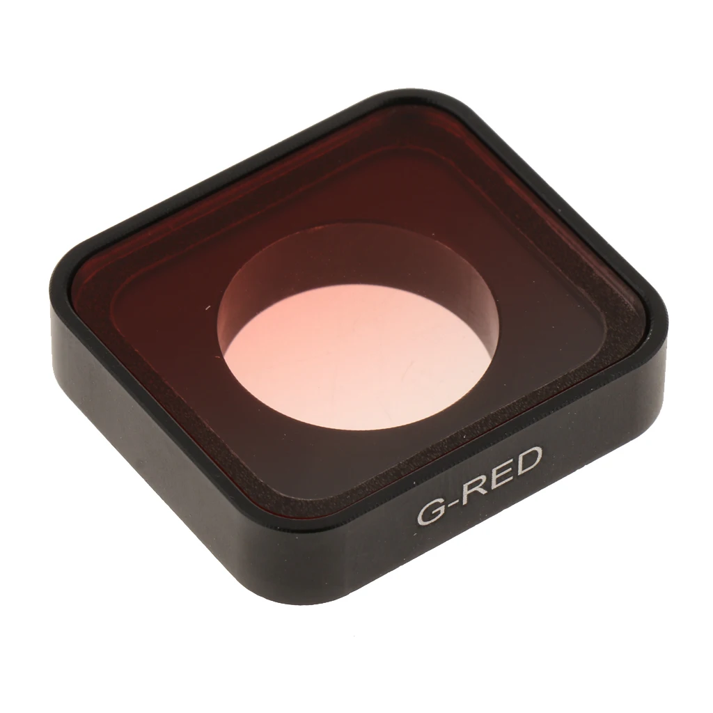 Pink HD UV фильтр объектива Защитная крышка Замена для GoPro Hero 7 5 6 - Color: Pink
